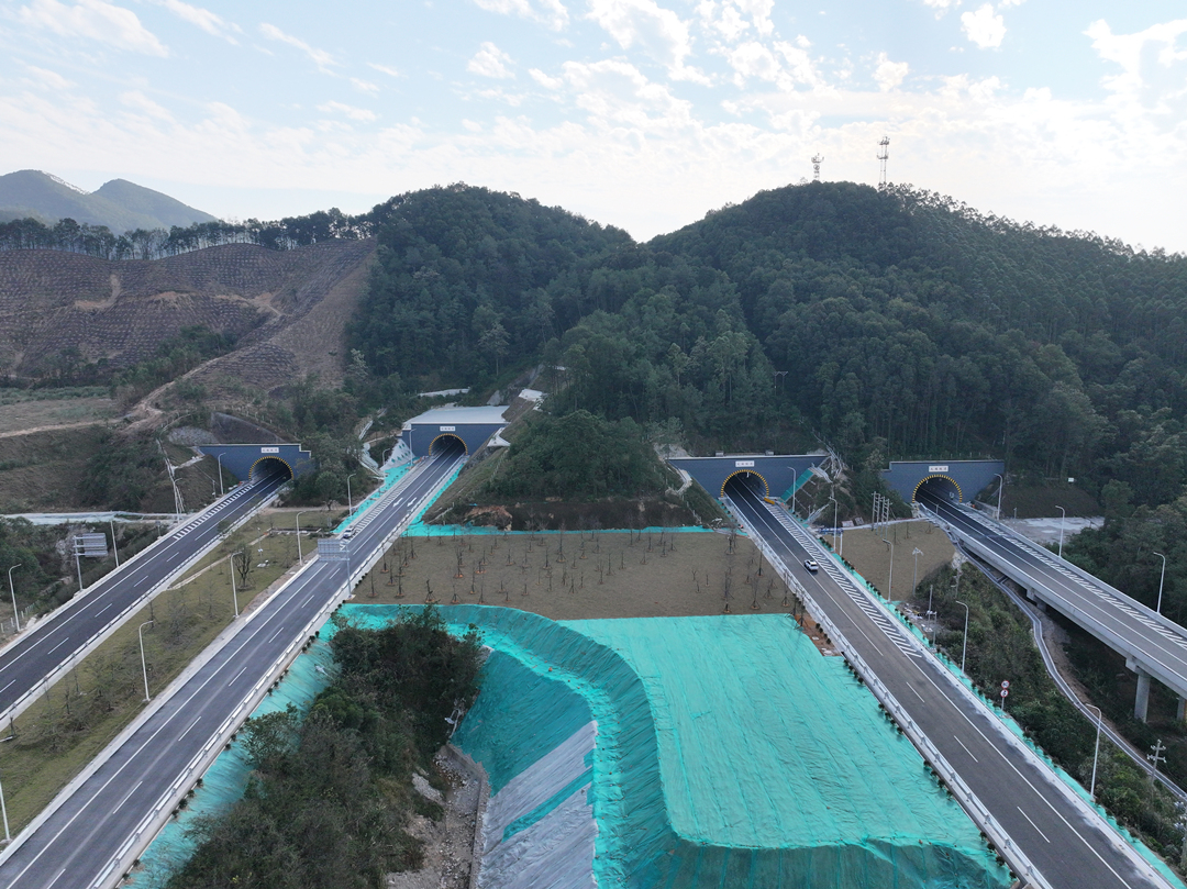桂柳改扩建大端隧路